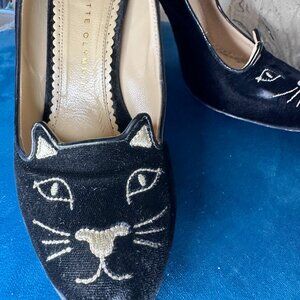 Charlotte Olympia Classic Cat Heels - Size 39